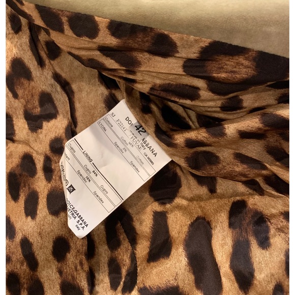 SOLD DOLCE&GABBANA Jacket. SOLD - Picture 4 of 15